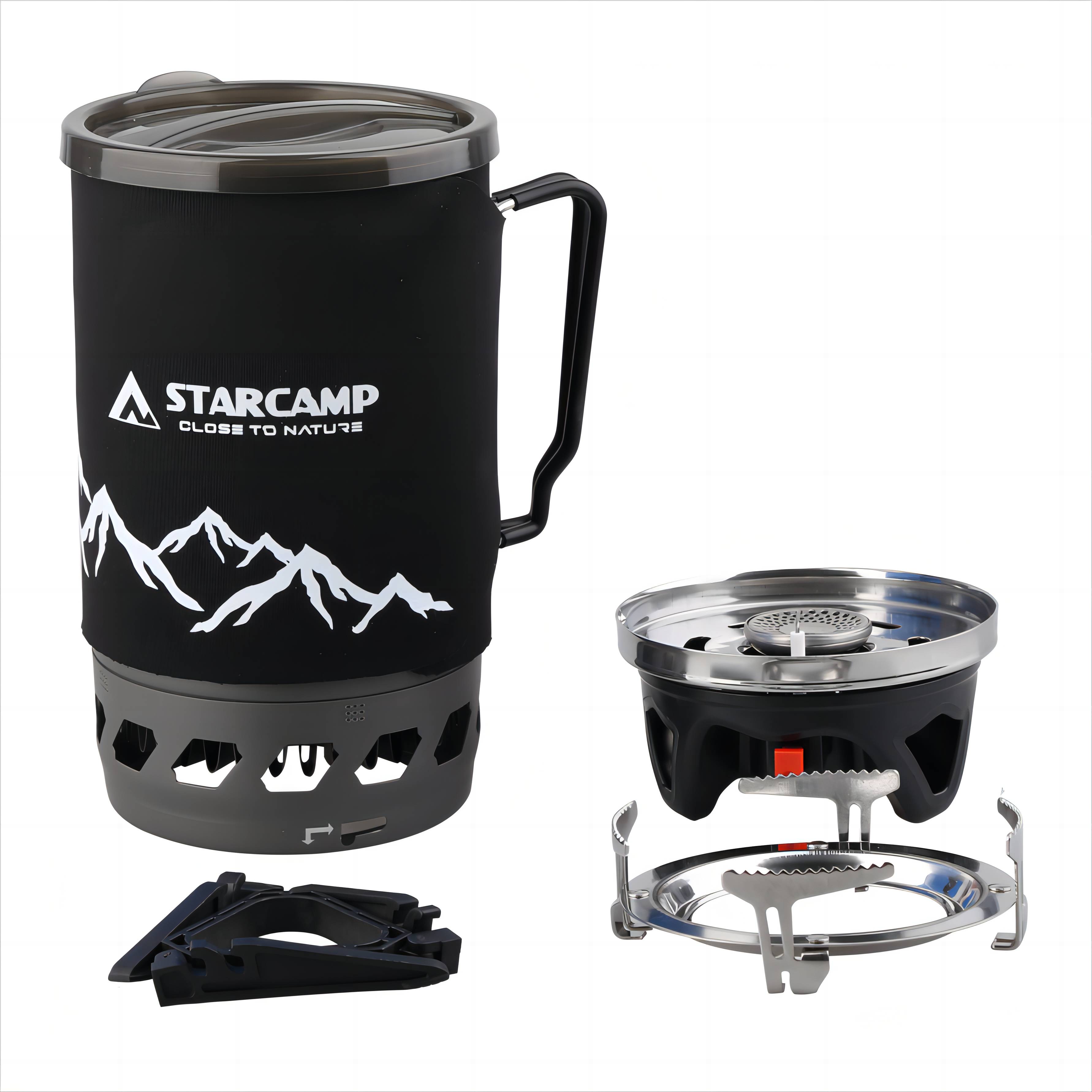 STARCAMP 1400ml Outdoor Fastbo - đánh giá và giá Outdoor Camping Outlet