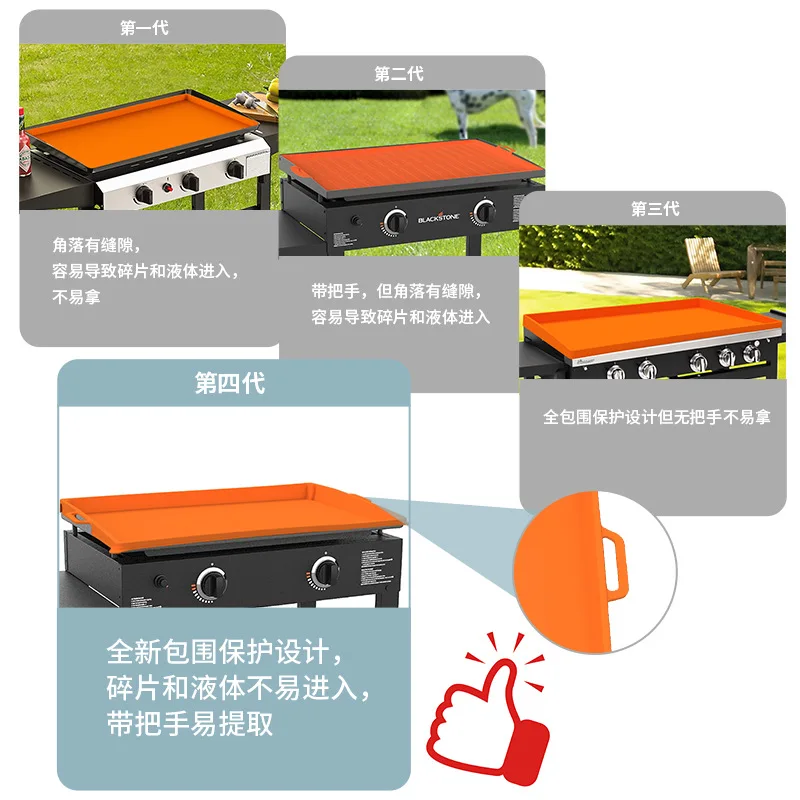 Grill Mat SiliconeGrill Pad Pr - đánh giá và giá Outdoor Camping Grill