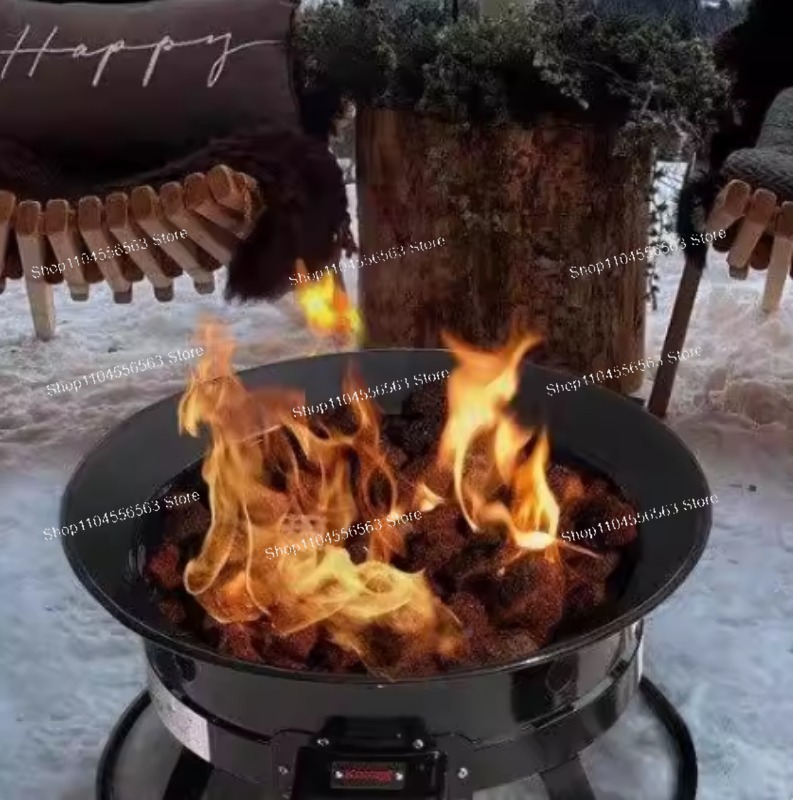 Portable Propane Fire Pit 58,0 - đánh giá và giá Outdoor Camping Gas Heater