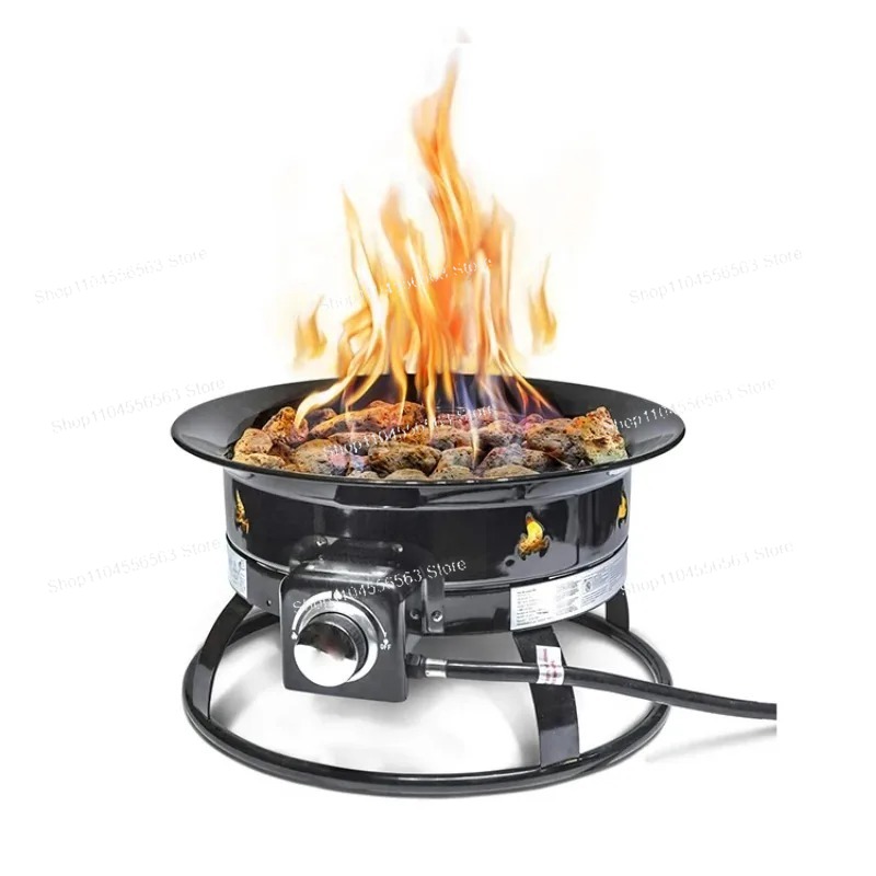 Portable Propane Fire Pit 58,0 - đánh giá và giá Outdoor Camping Gas Heater