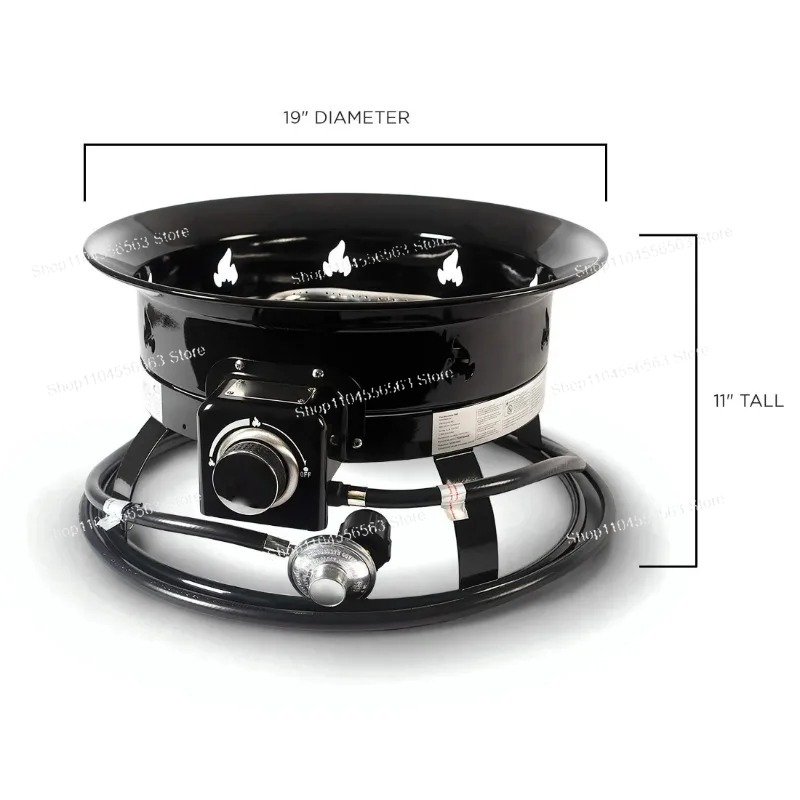 Portable Propane Fire Pit 58,0 - đánh giá và giá Outdoor Camping Gas Heater