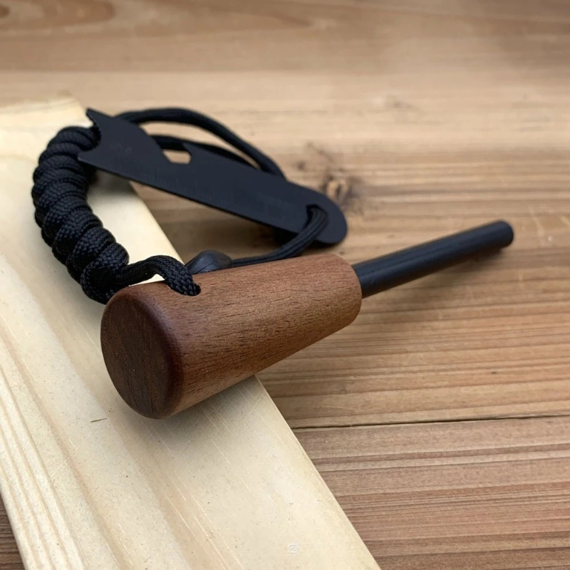 2-in-1 Bushcraft Magnesium Fir - đánh giá và giá Fire Starter Flint