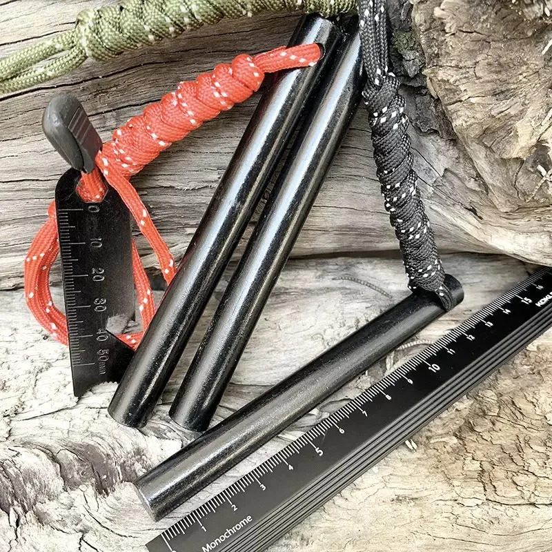 Bear Grylls 3-in-1 EDC Surviva - đánh giá và giá Fire Starter Flint