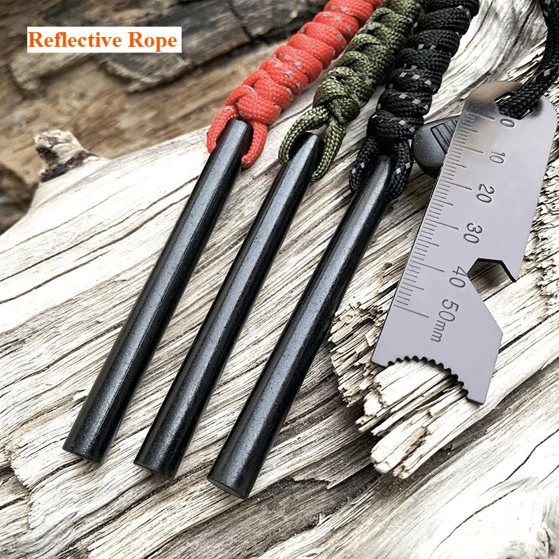 Bear Grylls 3-in-1 EDC Surviva - đánh giá và giá Fire Starter Flint