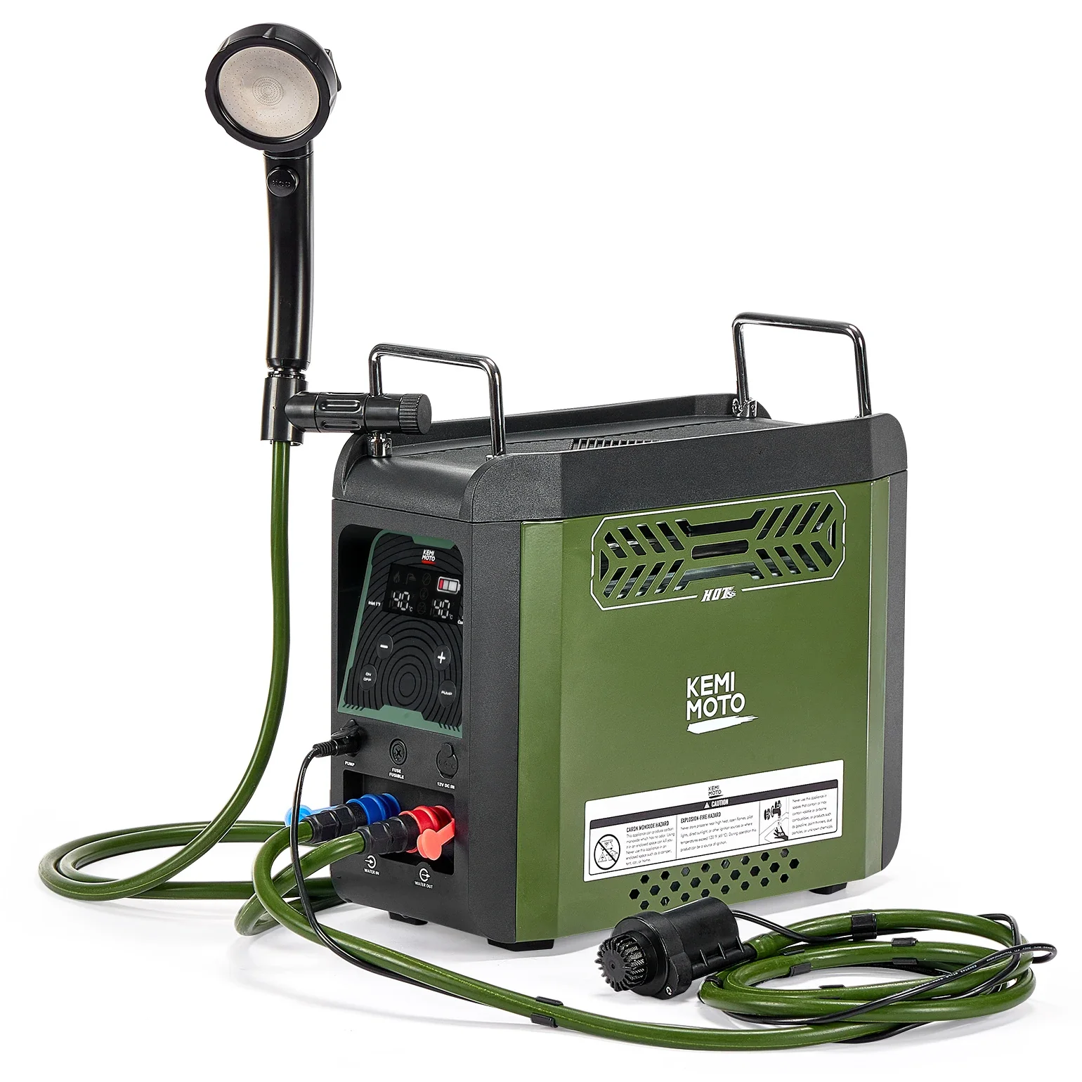 KEMIMOTO Water Heater Portable - đánh giá và giá Outdoor Camping Heater