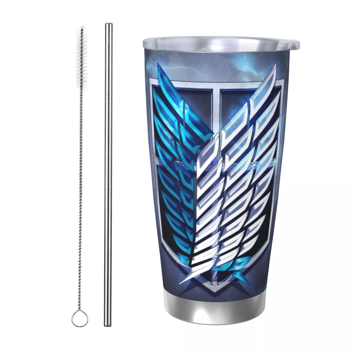 Attack On Titan 20oz Stainless - đánh giá và giá Vacuum Insulated Flask