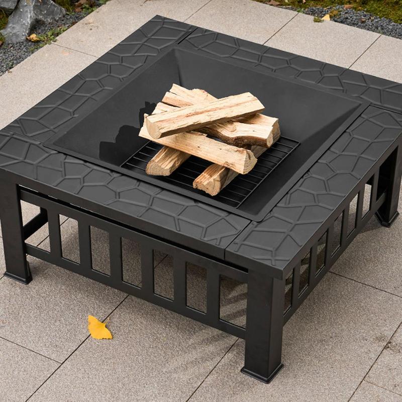 Camping Firewood Stove Square  - đánh giá và giá Outdoor Camping Stove Wood