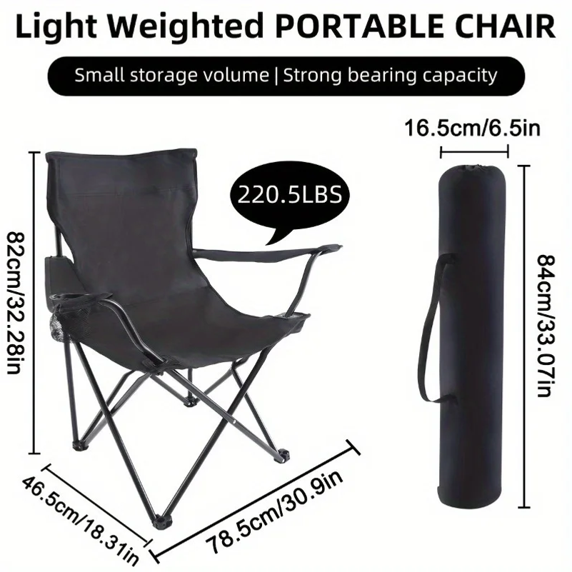 Portable Camping Chair, Lightw - đánh giá và giá Outdoor Camping Chairs