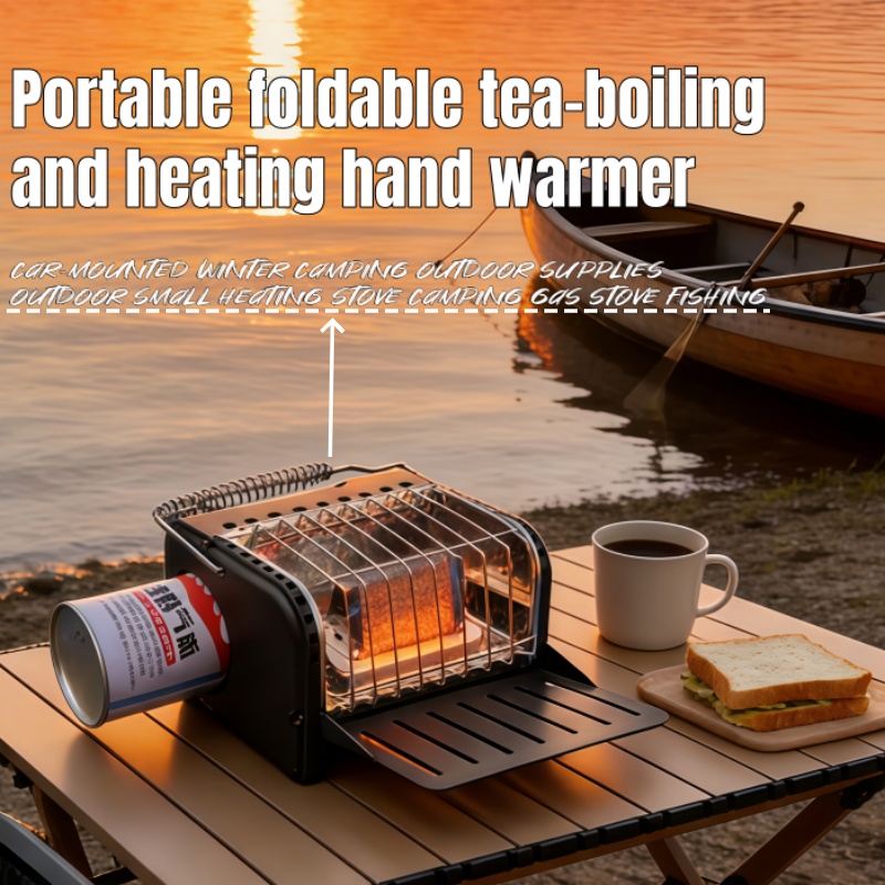1200W camping gas stove portab - đánh giá và giá Outdoor Camping Gas Heater