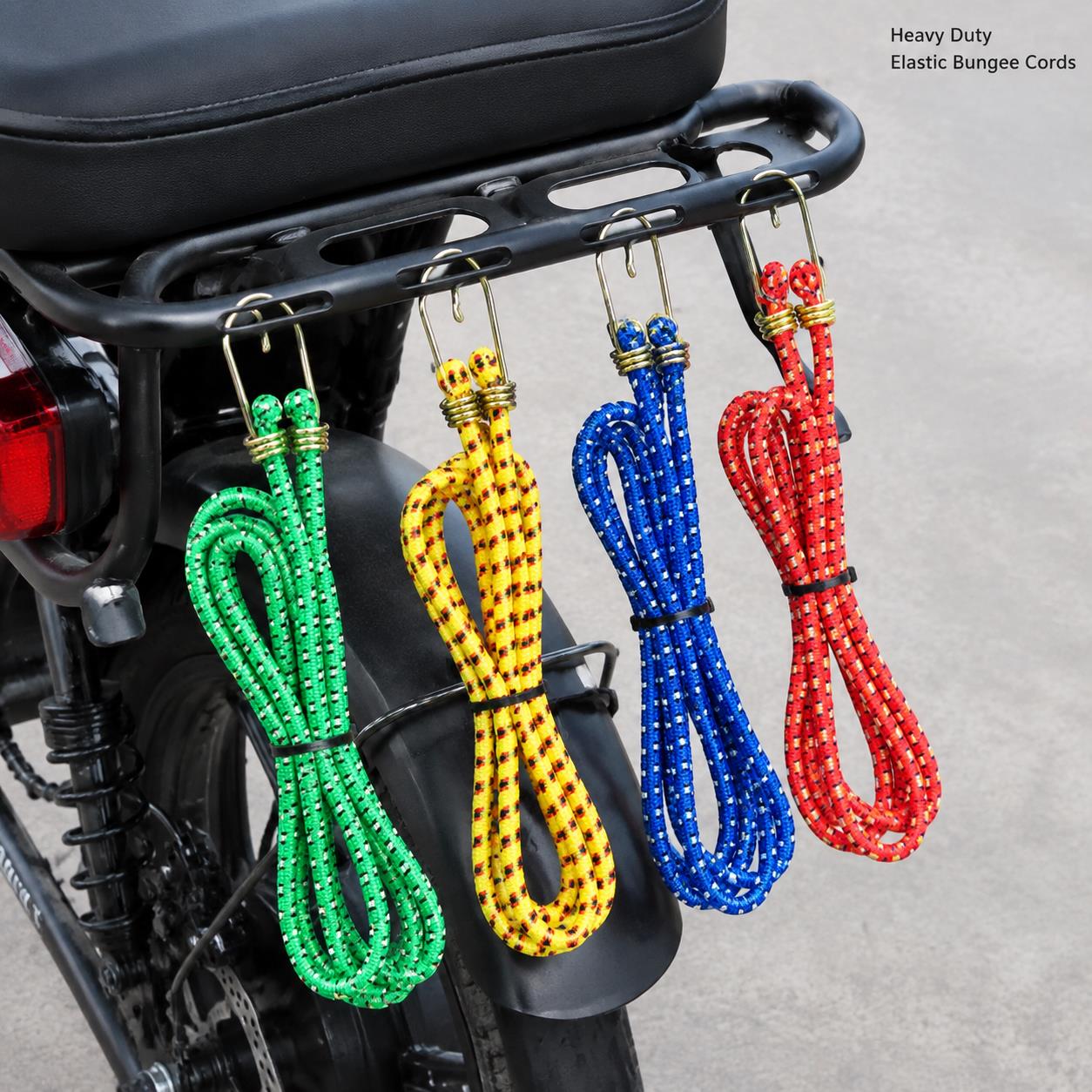 Multipurpose Elastic Rope with - đánh giá và giá Camping Rope