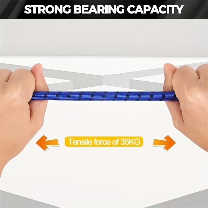 Multipurpose Elastic Rope with - đánh giá và giá Camping Rope