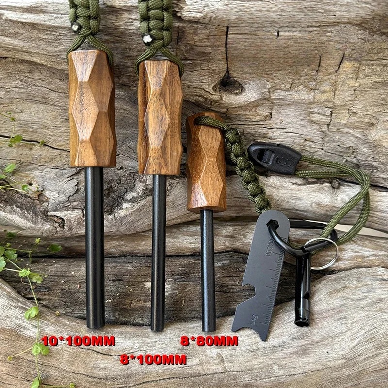 New Outdoor Flint Fire Starter - đánh giá và giá Fire Starter Flint