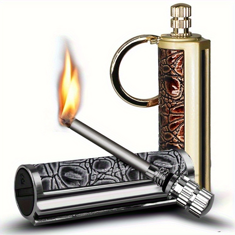 Vintage Permanent Lighter 1000 - đánh giá và giá Fire Starter Flint