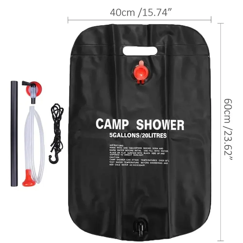 Large Capacity 20L Outdoor Sho - đánh giá và giá Outdoor Camping Heater