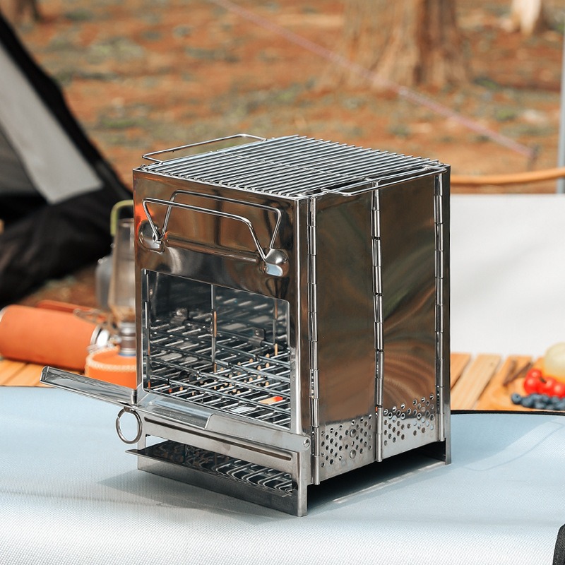 Outdoor ultra-light and portab - đánh giá và giá Outdoor Camping Stove Wood