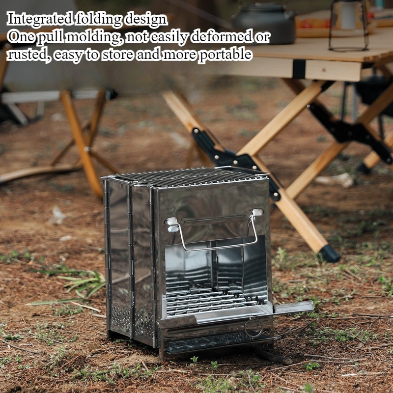 Outdoor ultra-light and portab - đánh giá và giá Outdoor Camping Stove Wood