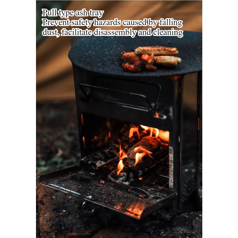 Outdoor ultra-light and portab - đánh giá và giá Outdoor Camping Stove Wood