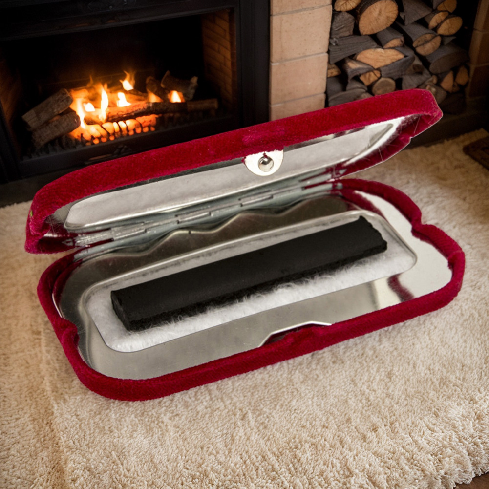Charcoal Heated Warmer Pocket  - đánh giá và giá Outdoor Camping Heater
