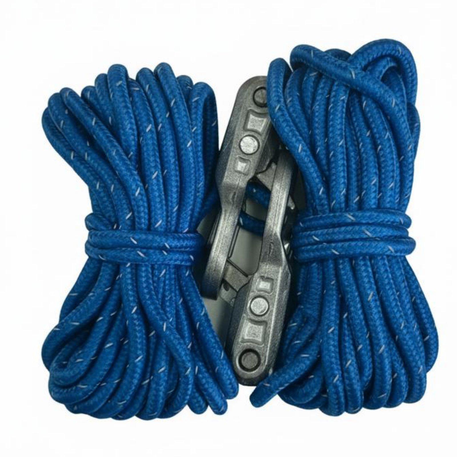Nylon Rope Cord Fastener Adjus - đánh giá và giá Camping Rope