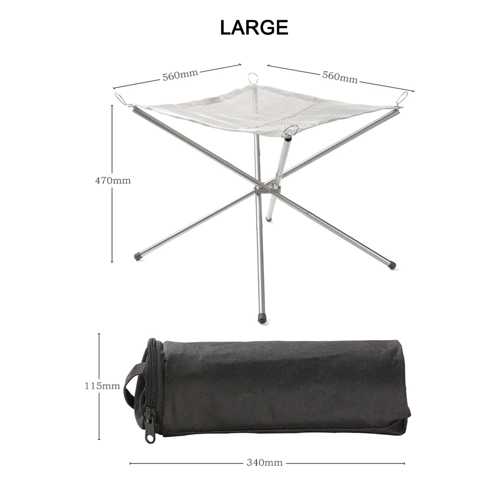 Portable Camping Fire Pit Gril - đánh giá và giá Outdoor Camping Stove Wood