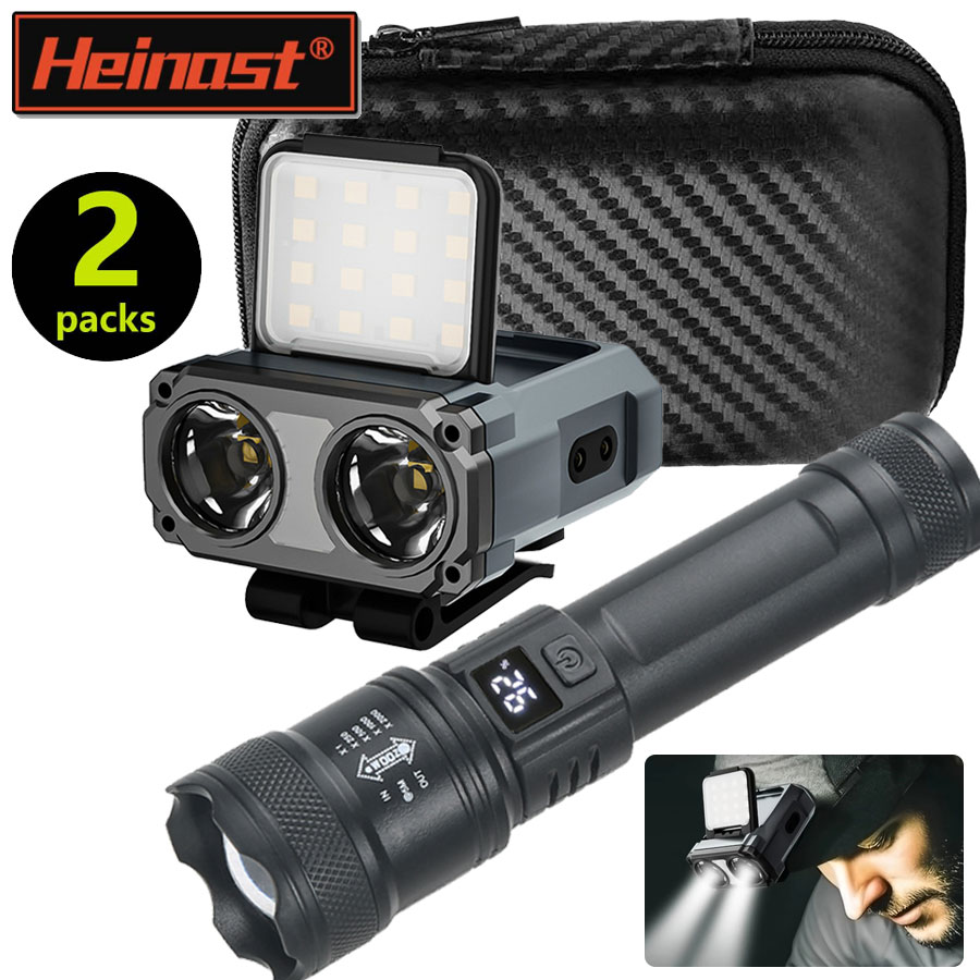 Ultra Bright Mini Rechargeable - đánh giá và giá Headlamp