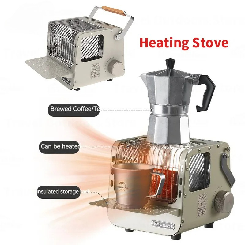 Naturehike Heater Heating Radi - đánh giá và giá Outdoor Camping Fireplace