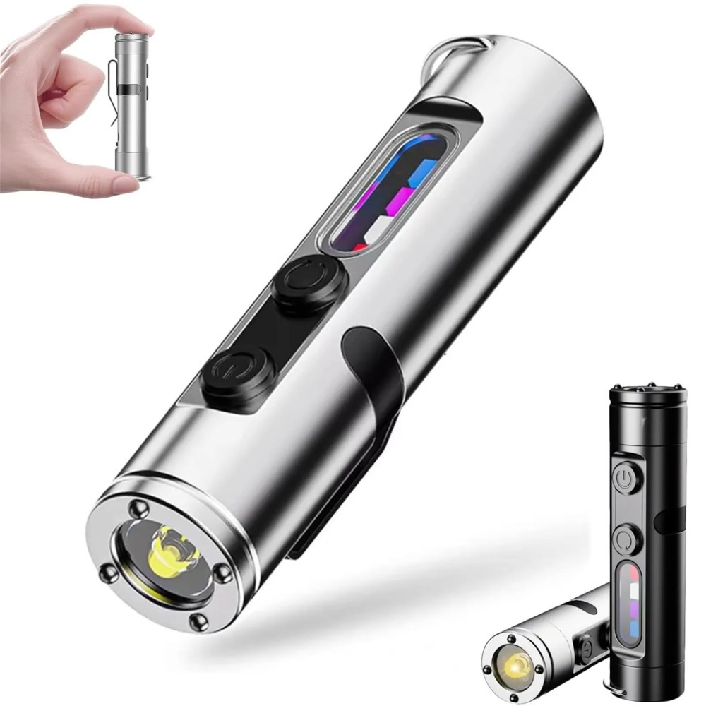 LED Flashlight Mini Portable E - đánh giá và giá Outdoor Camping Hat