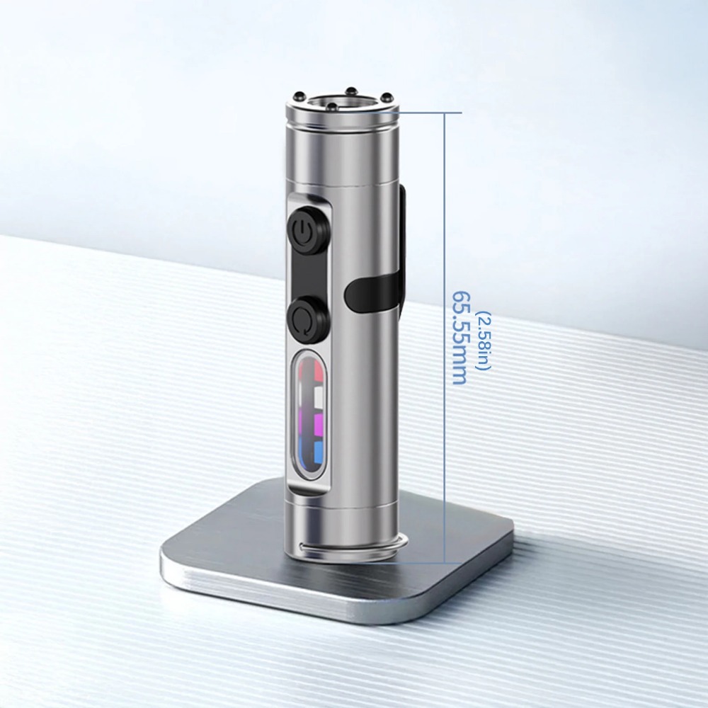 LED Flashlight Mini Portable E - đánh giá và giá Outdoor Camping Hat