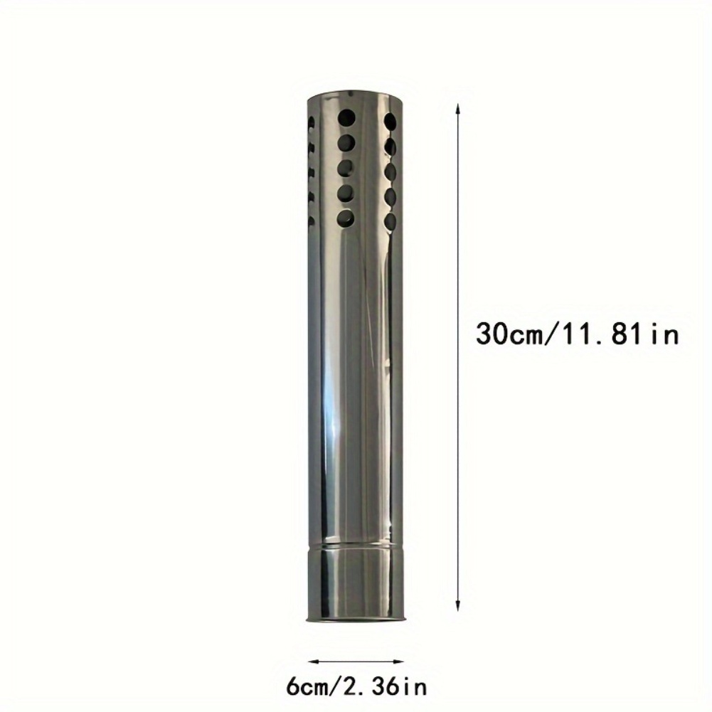 Stainless Steel Smoke Pipe Kit - đánh giá và giá Outdoor Camping Stove Wood