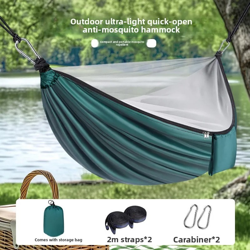 Lightweight Camping Hammock Wi - đánh giá và giá Outdoor Camping Hammock