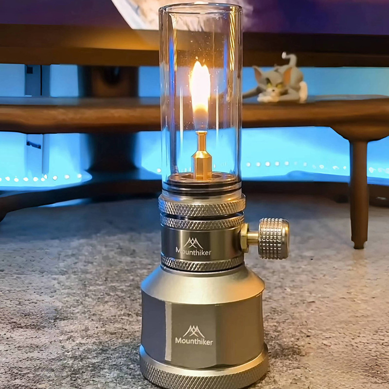 Camping Gas Lamp Portable Smal - đánh giá và giá Outdoor Camping Outlet