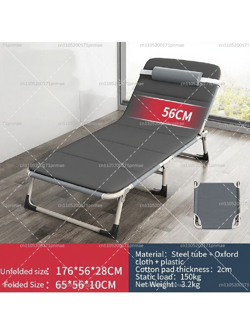 Metal Folding Single Bed Moder - đánh giá và giá Outdoor Camping Chairs