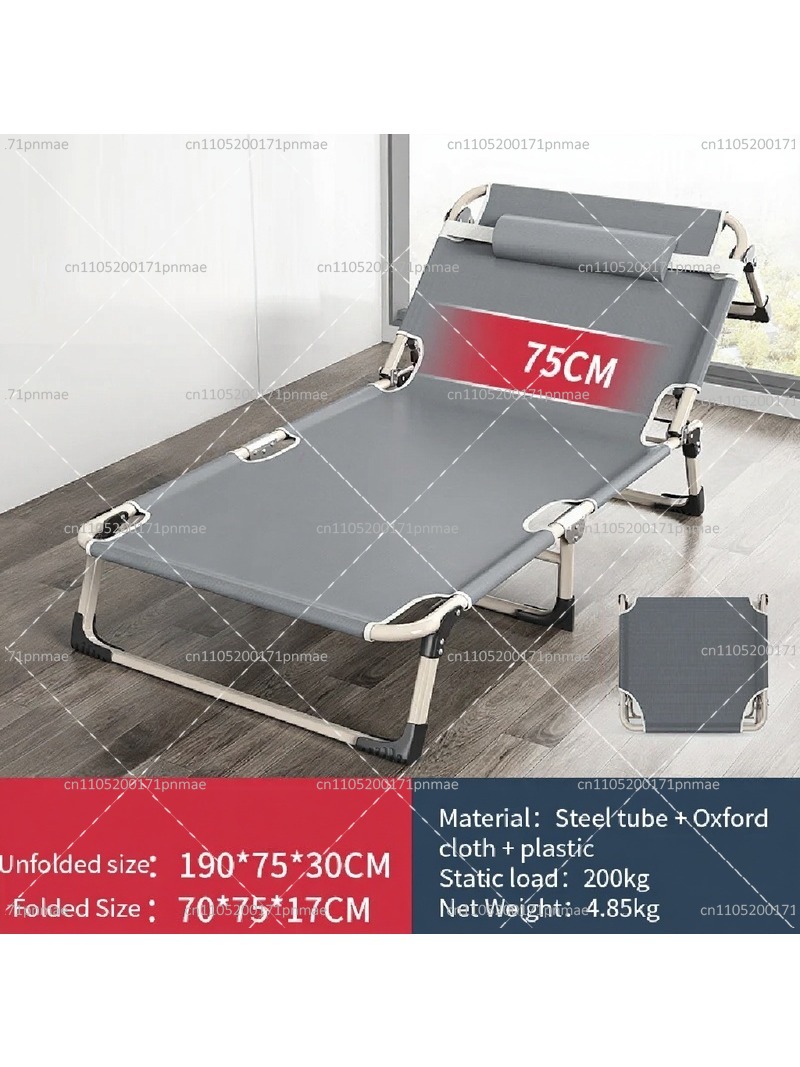 Metal Folding Single Bed Moder - đánh giá và giá Outdoor Camping Chairs