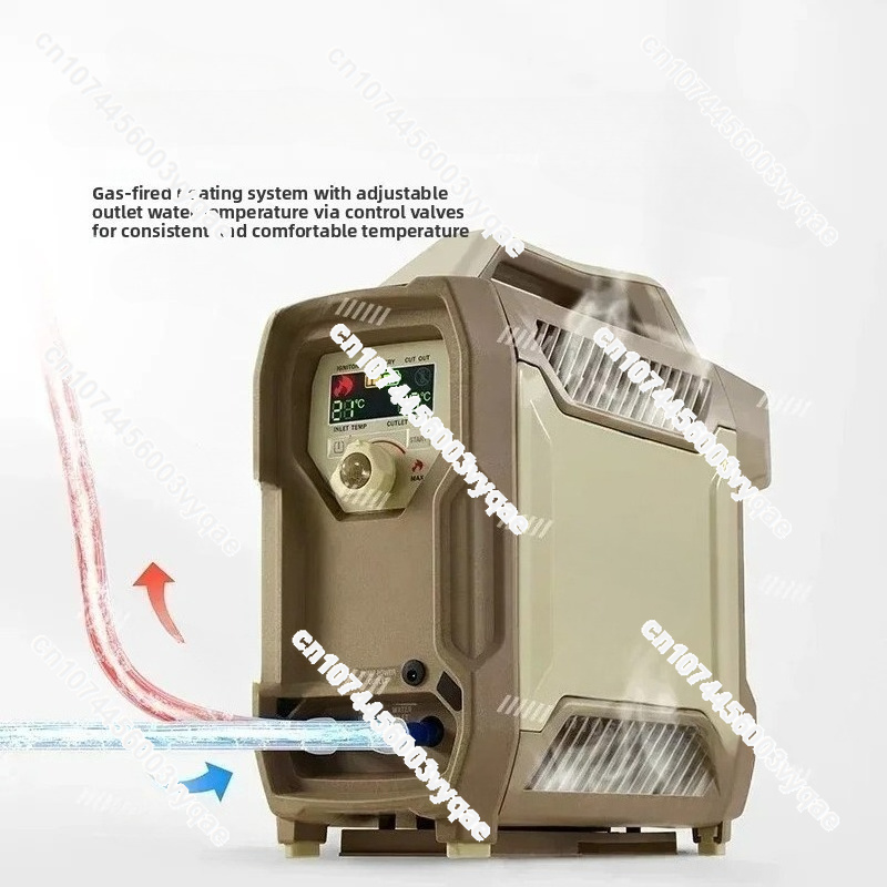 Portable Electric Shower Heate - đánh giá và giá Outdoor Camping Heater