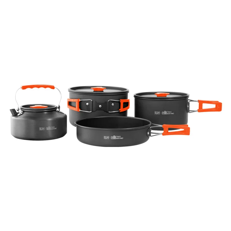 Camping Cookware Set Outdoor C - đánh giá và giá Outdoor Camping Kitchen Table
