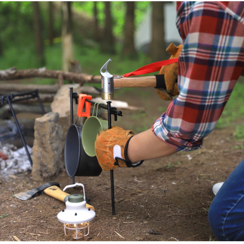 Outdoor BBQ Grilling Heatproof - đánh giá và giá Outdoor Camping Grill