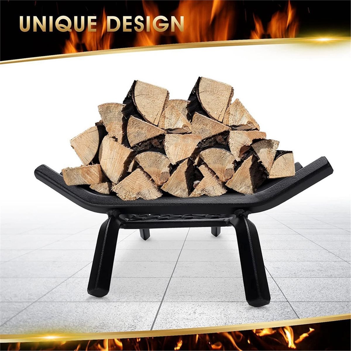 NEW Fireplace Log Grate - Fire - đánh giá và giá Outdoor Camping Fireplace