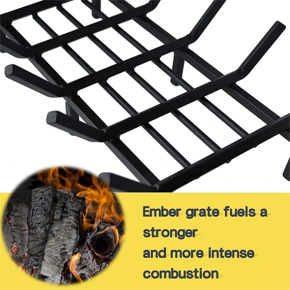 NEW Fireplace Log Grate - Fire - đánh giá và giá Outdoor Camping Fireplace