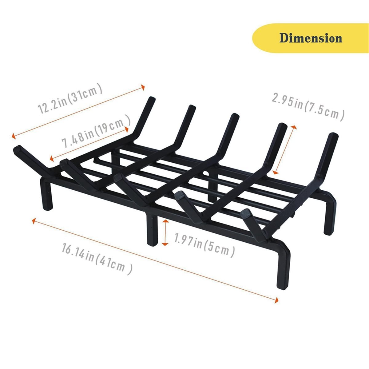 NEW Fireplace Log Grate - Fire - đánh giá và giá Outdoor Camping Fireplace