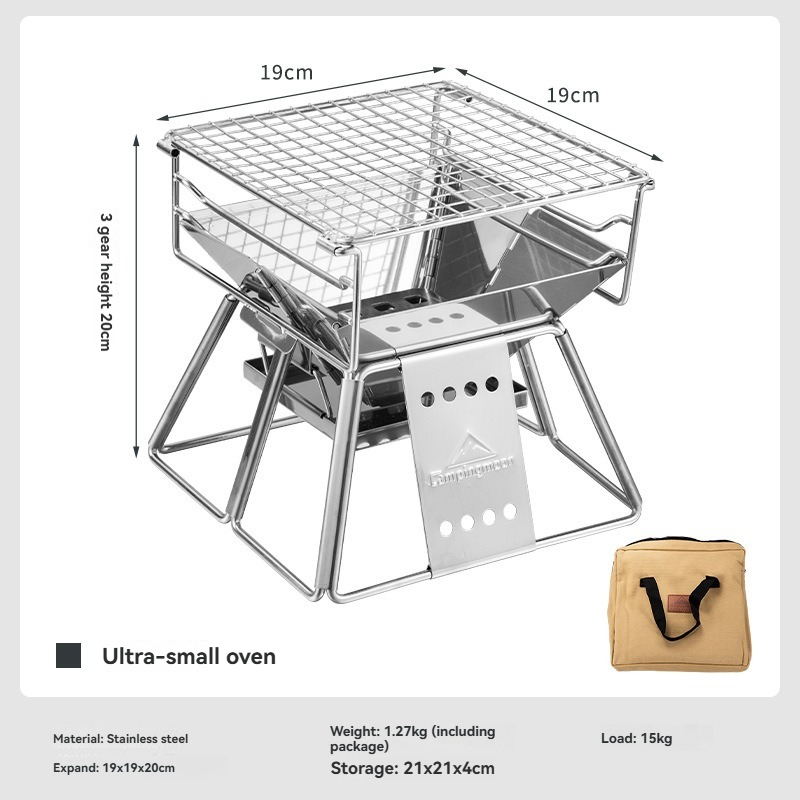 CAMPINGMOON X-MINI Ultra Small - đánh giá và giá Outdoor Camping Stove Wood