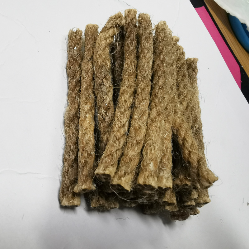 Outdoor Mini Wax Hemp Rope Por - đánh giá và giá Outdoor Camping Fireplace