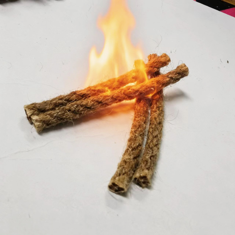 Outdoor Mini Wax Hemp Rope Por - đánh giá và giá Outdoor Camping Fireplace