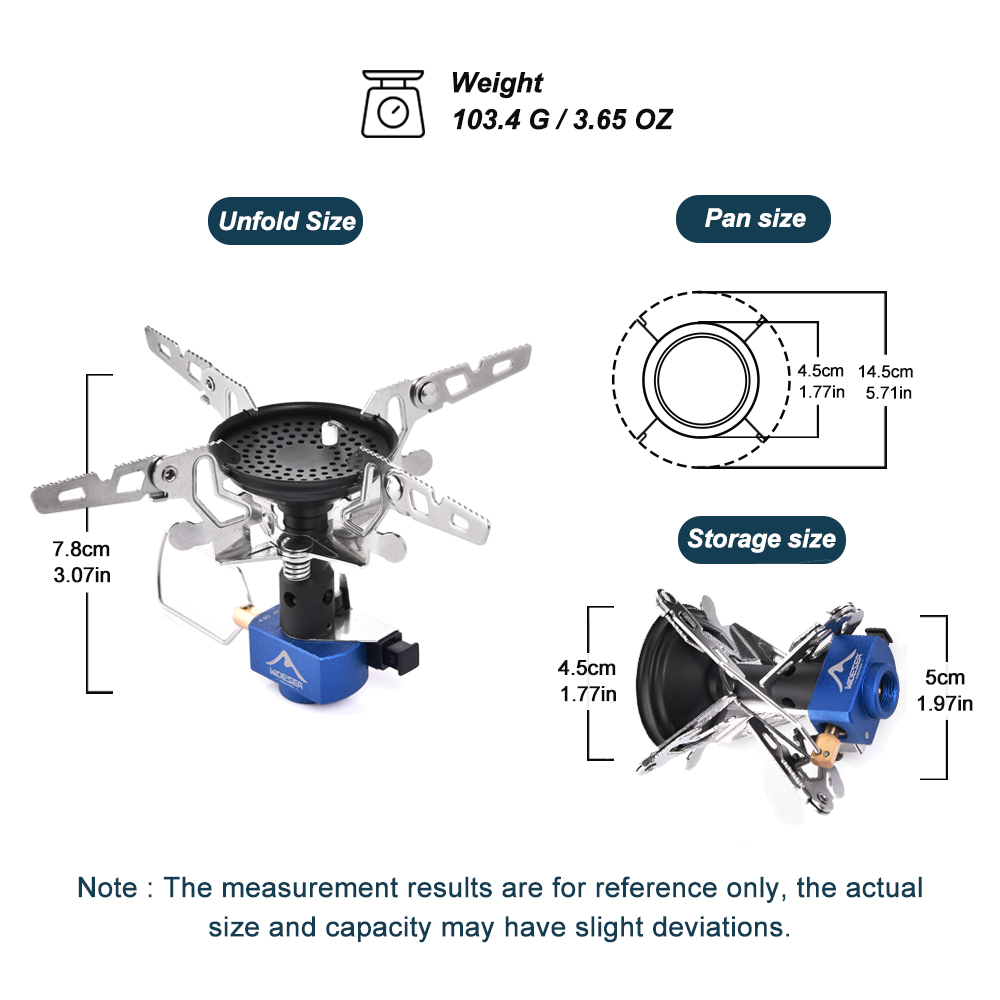Outdoor Camping Gas Burner Out - đánh giá và giá Outdoor Camping Outlet