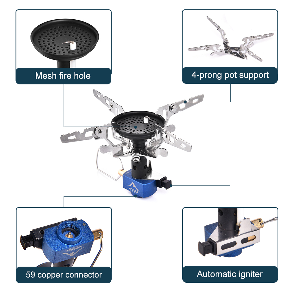 Outdoor Camping Gas Burner Out - đánh giá và giá Outdoor Camping Outlet