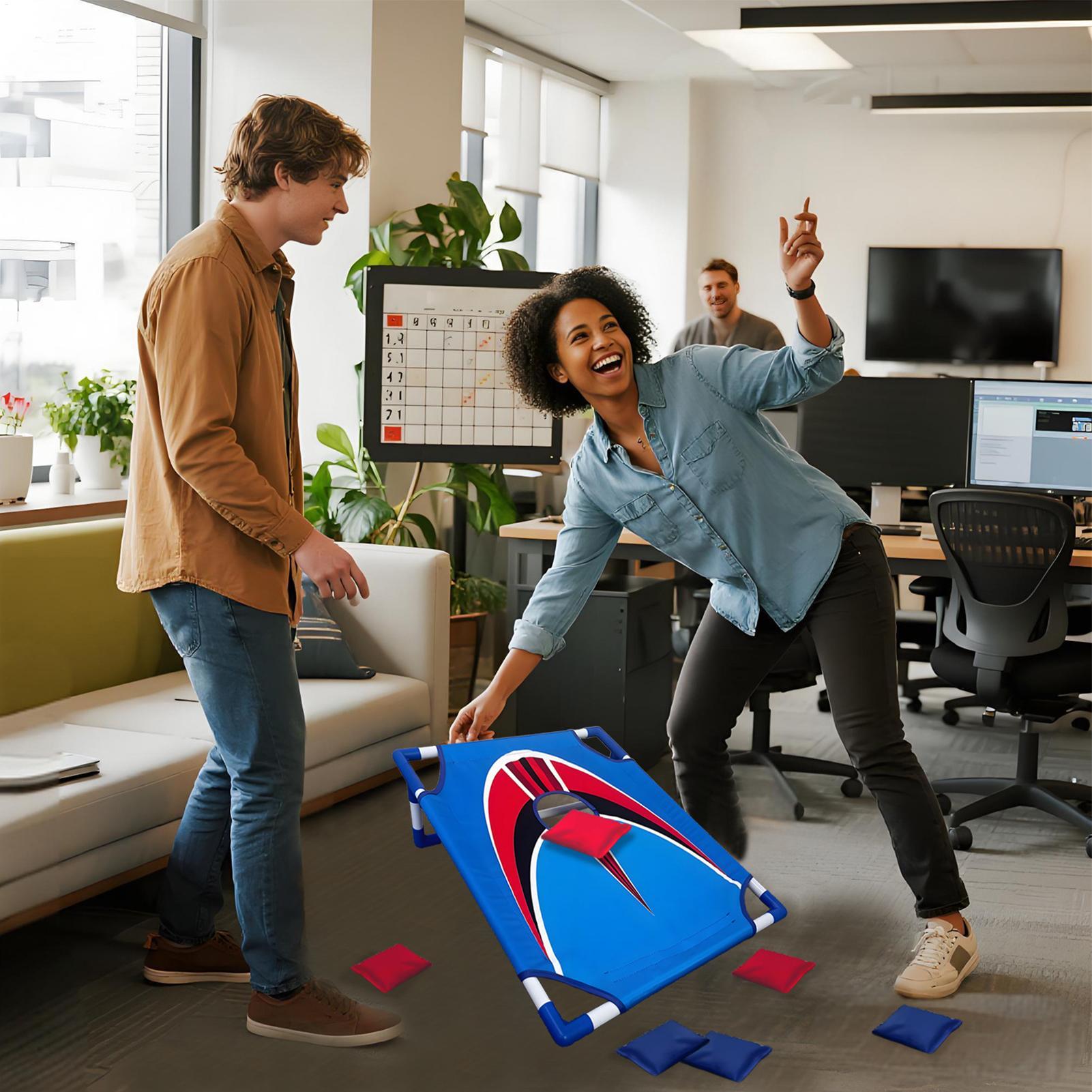 Bean Bag Toss Game Interactive - đánh giá và giá Outdoor Camping Games For Adults