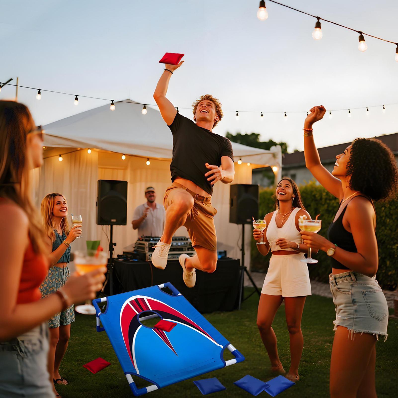 Bean Bag Toss Game Interactive - đánh giá và giá Outdoor Camping Games For Adults