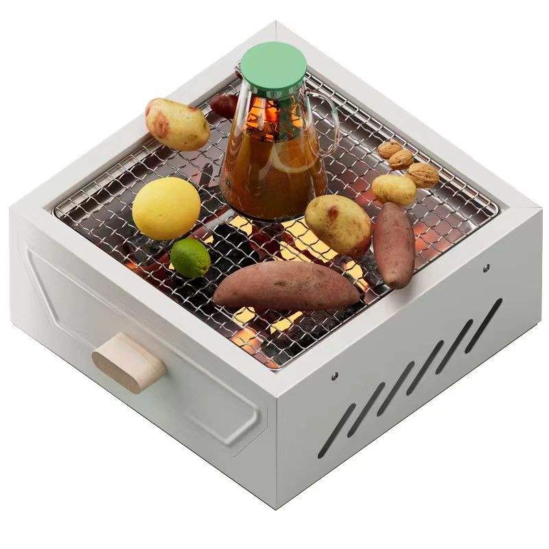 Portable Tabletop Camping Char - đánh giá và giá Outdoor Camping Grill
