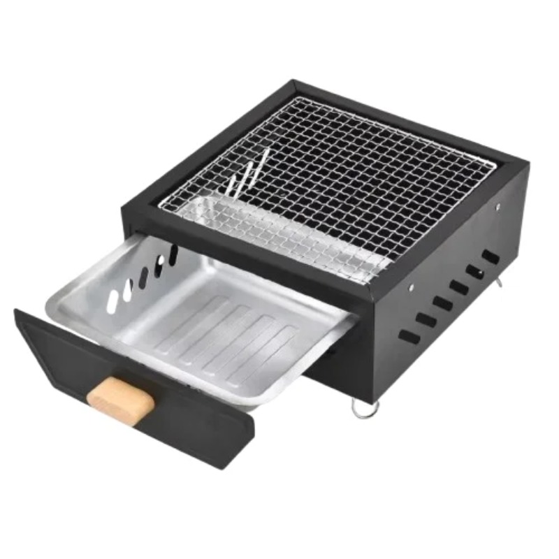 Portable Tabletop Camping Char - đánh giá và giá Outdoor Camping Grill