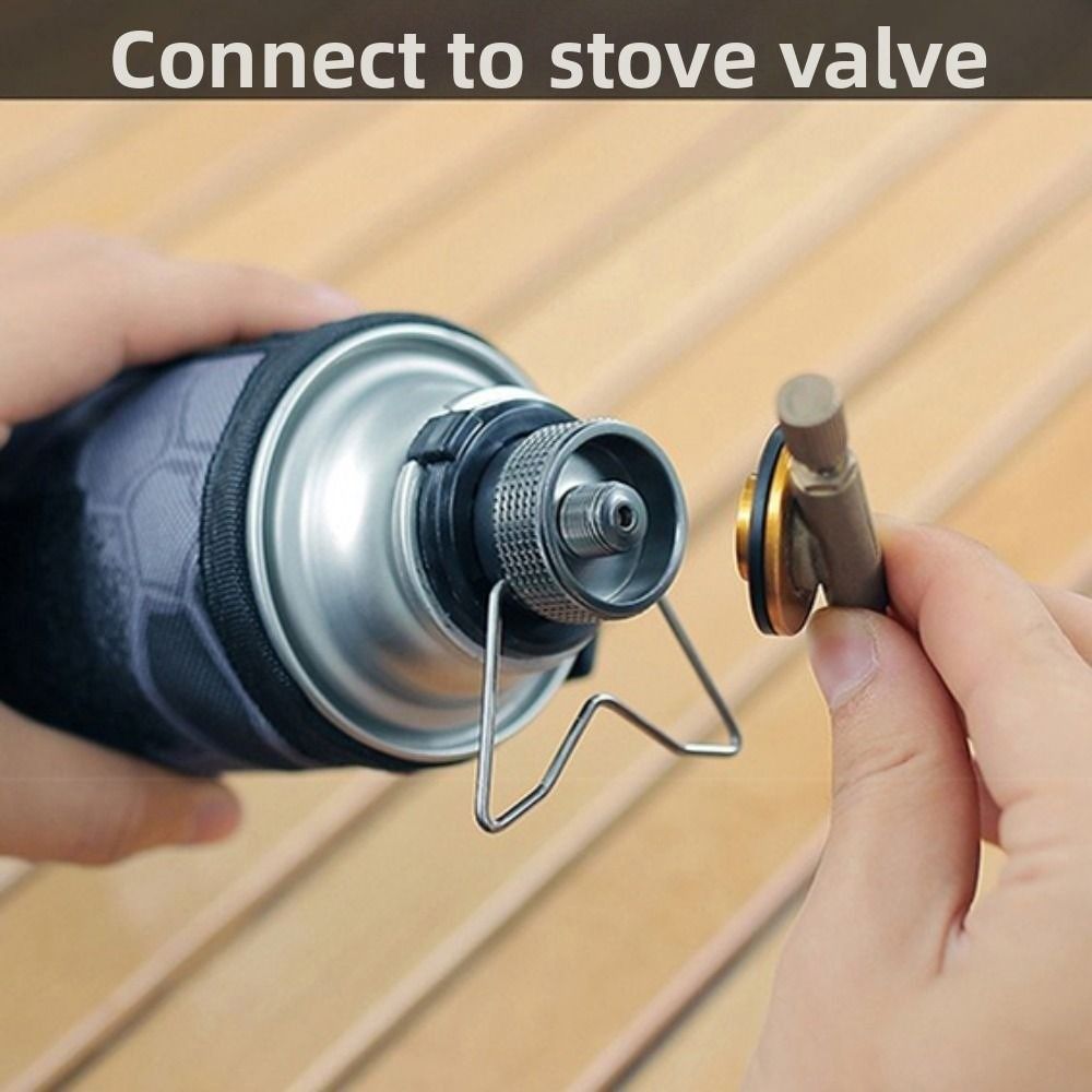 Portable Aluminum Alloy Butane - đánh giá và giá Outdoor Camping On Youtube