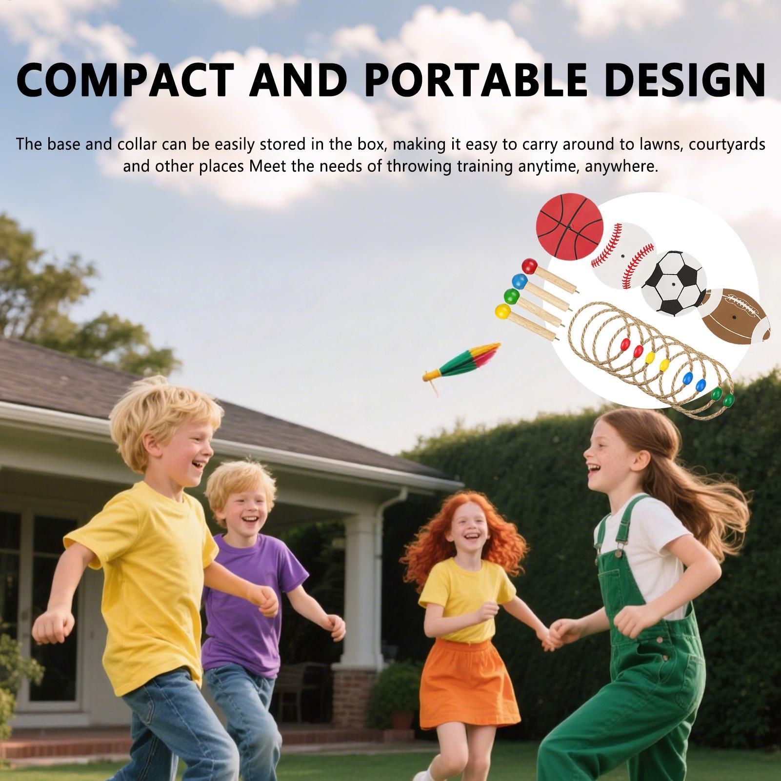 Ring Game Outdoor Backyard Toy - đánh giá và giá Outdoor Camping Games For Adults